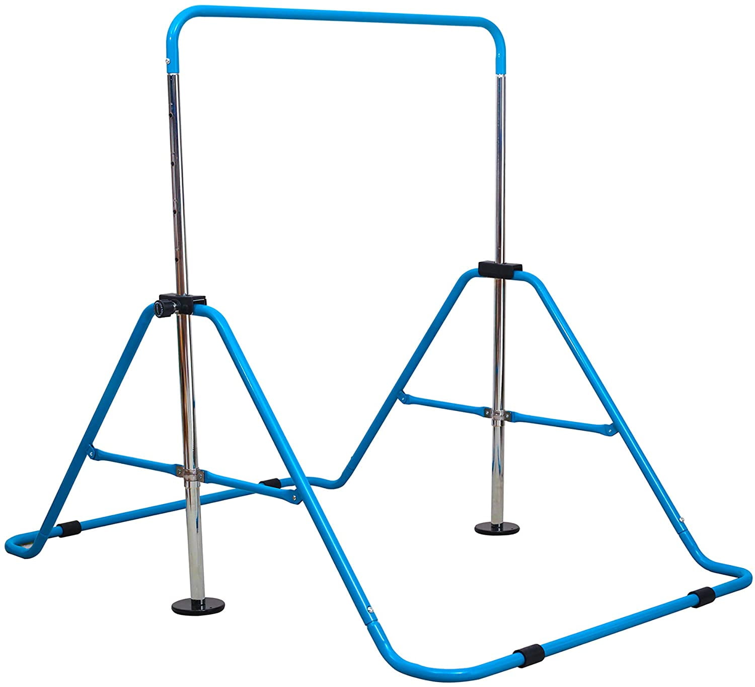 Buy Reliancer 58.5 x 42.5Inch Expandable Gymnastics Bars 5 Height Adjustable Gymnastic