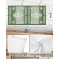 thumbnail image 7 of Fluorescent Light Covers for Ceiling Lights 4 Pack, Southwestern Sage Green Magnetic Ceiling Light Covers 2x4 Feet for Classroom Office School, Boho Ethnic Geometric Overhead Drop Ceiling Light Shade, 7 of 7
