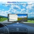 thumbnail image 6 of ESSGOO 10.26" Car Stereo - Wireless CarPlay & Android Auto, 2K Dash Cam, 1080P Backup, Bluetooth & FM - Ultimate In - Car Tech Upgrade, 6 of 13