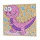 thumbnail image 3 of Kits de pintura de 5D para Kits de pintura de taladro completo por números para de de imitación Decoración de Dinosaurio 2 Sunnimix Pintura de diamante de taladro completo, 3 of 8