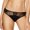 Black, variant on Semi Sheer Thong Panty Gorteks Pamela Black