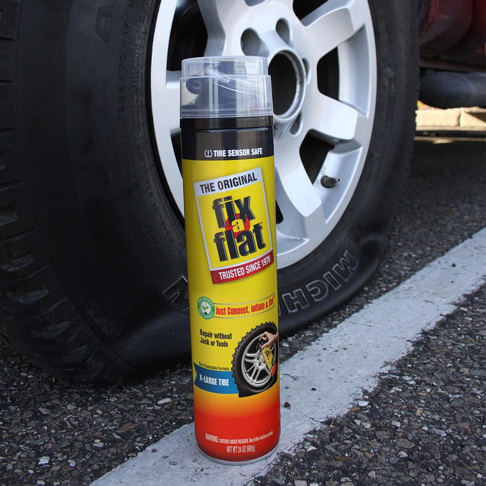 Fix A Flat Tire Sealant 24oz x Large Tires S60269 Walmart