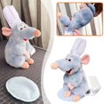 thumbnail image 3 of Muñeco de peluche magnético con forma de trona de Dini Mouse King, 3 of 6