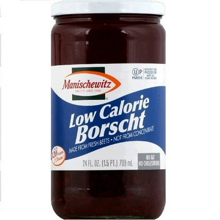 Manischewitz Borscht, Low Calorie, 24 Oz