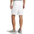 thumbnail image 4 of Puma Esito Shorts without Inner Slip, White-White, Small, 4 of 4