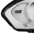 thumbnail image 4 of MOSTPLUS Pair Chrome Headlights Assembly for 2006-2013 Chevy Impala 2006-2007 Monte Carlo, 4 of 9