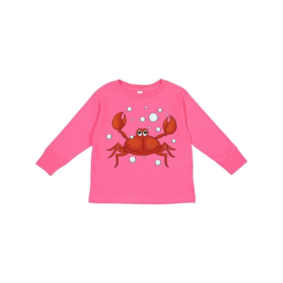 Inktastic Gideon's Crab Boys Long Sleeve Toddler T-Shirt