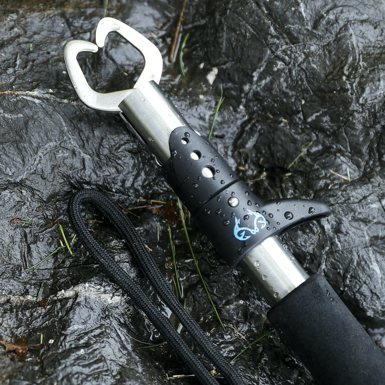 Realtree 5 Piece Angler Tool Kit Combo with Fishing Multi-Tool