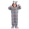 thumbnail image 2 of hengsof Kids Cute Character Costume, Long Sleeve Long Pants Animal Onesie Pajamas for Dress Up Play, Ages 3 to 10 Years, 2 of 8