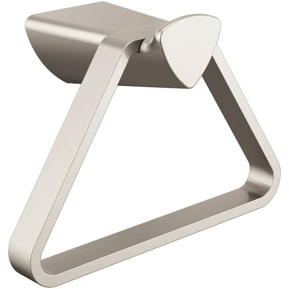 Delta Zura Towel Ring, Stainless