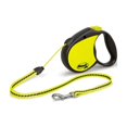 thumbnail image 1 of Cable retráctil Leash FLEXI Neon, 4,9 m, pequeño, reflectante, 1 of 5
