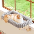 thumbnail image 1 of Zakkart SnugCloud Repisa para Ventana para Gatos Ortopédica con Respaldo, 1 of 7