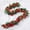 RD1, variant on flowers Decorative Rose Vine for Indoor Use - Hanging Winding False Flower Vine with Petals for Home and Shelving