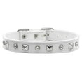 thumbnail image 6 of Dog, Puppy and Pet Collar, "Patent Crystal  Pyramid", 6 of 8