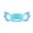 Blue, variant on KEINXS Silicone Handles for Wide Neck Baby Bottles, Outside Diameter More Than 2.4 Inch for Baby Bottle