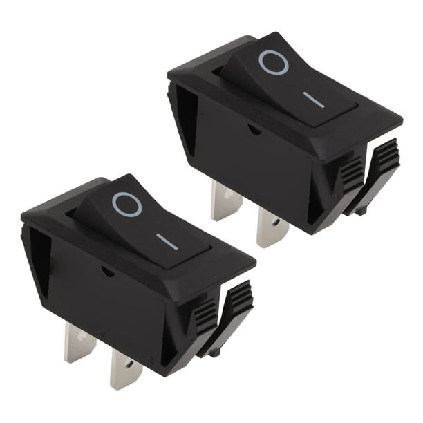 Position Switch,2PCS Rocker Switch 2 Boat Rocker Switch Instrument ...