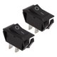thumbnail image 1 of 2 uds interruptor basculante 2 posiciones Control único PA66 16A 125/250V para instrumentos automóviles barcos, 1 of 5