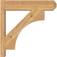 thumbnail image 3 of Ekena Millwork 5.50"W x 20"D x 20"H Westlake Smooth Craftsman Outlooker, Western Red Cedar, 3 of 4