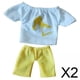thumbnail image 1 of Pantalones de de ,Pantalones y tops de de zapatos de diapasón,accesorios de patinetas de para niños,pantalones y zapatos de Regalo para niños juguetes, 1 of 10