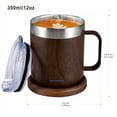thumbnail image 3 of Improved Design USB-Powered Heated Insulated Mug Set, Electric Self-Heating Coffee Cup with 10-Hour Auto-Off Function, 3 of 9