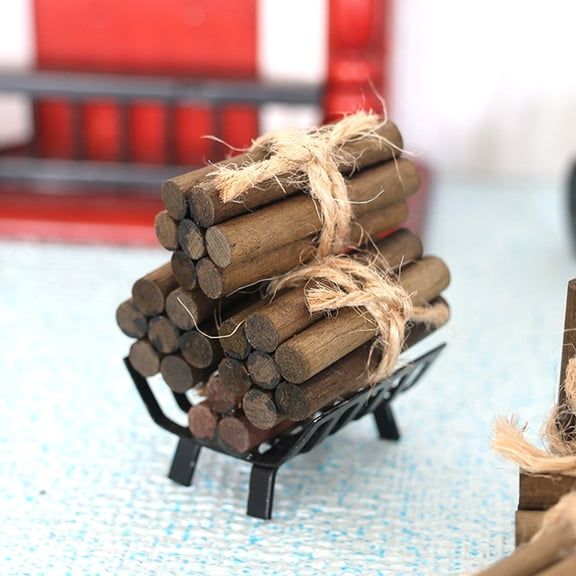 DEMACRIO Mini House Furniture Toys Miniature Design 5Pcs for Families and Friends