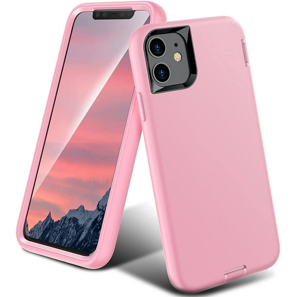 FFIY Case Compatible with iPhone 11 Case, Heavy Duty Shockproof Anti-Fall clear case