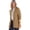 Soft Camel, variant on Women's Plus Size Shaker Blazer