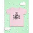 thumbnail image 3 of Captain Adorable T-Shirt Infant -Smartprints Designs,  12 Months, 3 of 4