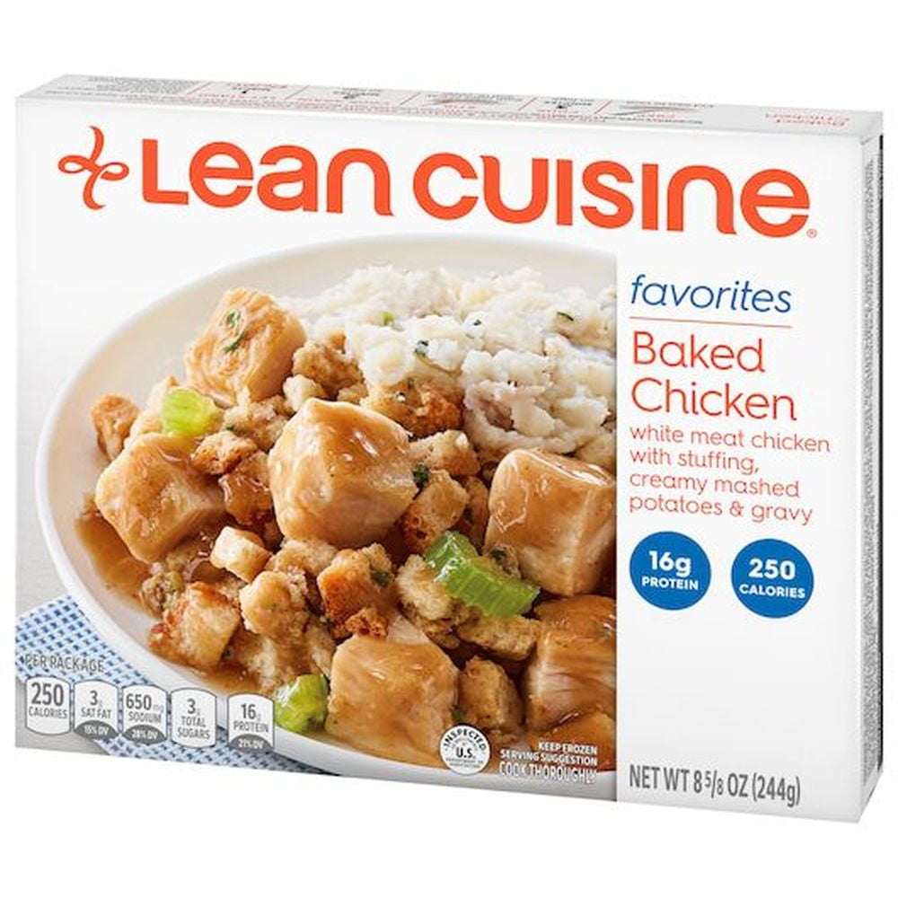 Lean Cuisine Baked Chicken, 8.63 Ounce -- 12 per Case.