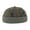 Gray, variant on Unique Distressed Street Landlord Hat for Men, Vintage Fashion Knitted Wool Hat for Women, Autumn and Winter Reversible Trendy Melon Hat