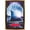 Gold Framed Version, variant on Jaws - Moon One Sheet Wall Poster, 22.375" x 34"