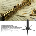 thumbnail image 3 of Saxofón soprano saxofon stand 5 Patases Profesional Ligero Portátil Plegable Para Músicos Artistas Saxo, 3 of 7