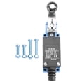 thumbnail image 2 of LAFGUR Double Loop Limit Switch, Roller Lever Limit Switch, For CNC Mill 3D Printer Door Switch CNC Mill ME-8108, 2 of 8