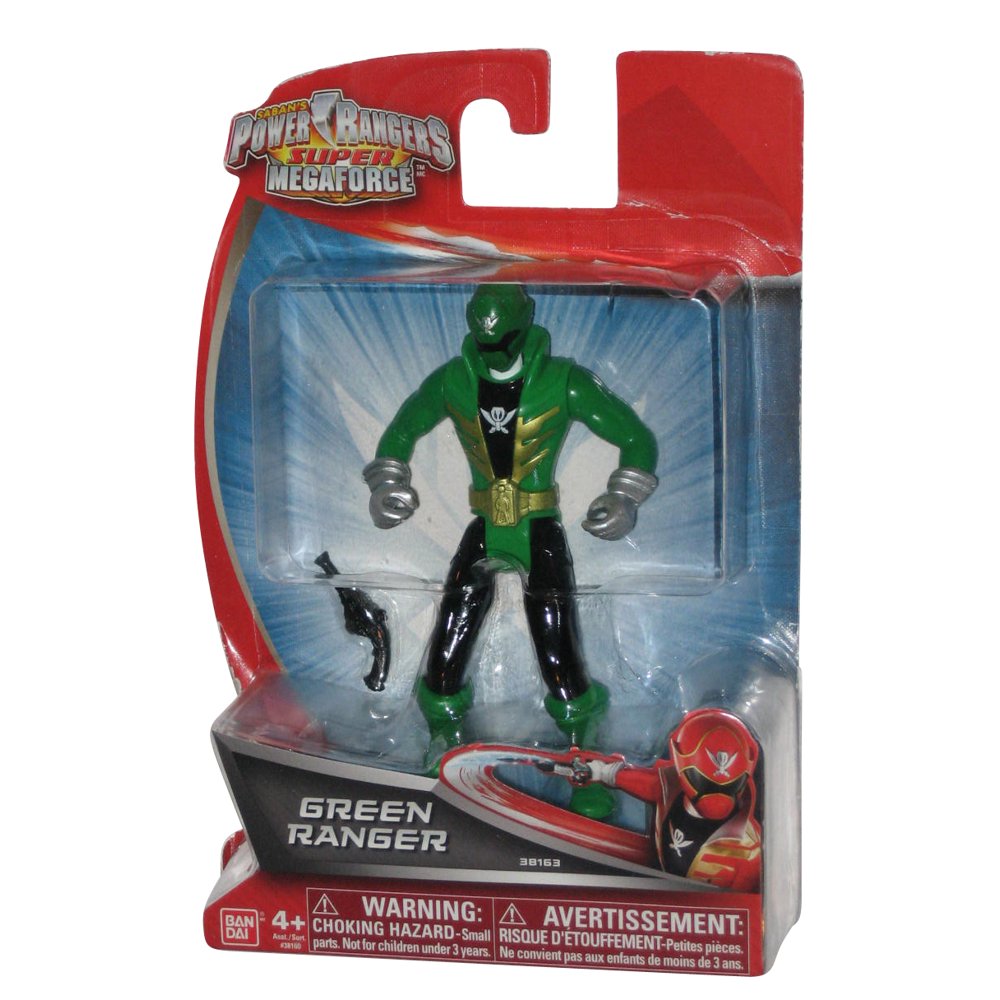 green power ranger action figures