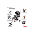 thumbnail image 3 of Carriola Reversible The Baby Shop plegable, reclinable, reversible y frenos Gris, 3 of 6