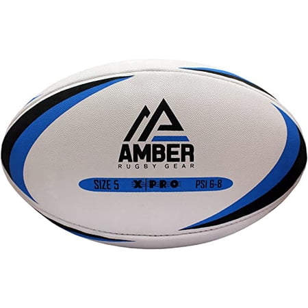 Amber Sports Match or Training Rugby Ball X-PRO Size 5