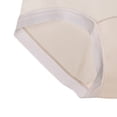 thumbnail image 4 of HVOBTTY Women's Cotton High Waist Briefs Solid Color Underwear Breathable Multi Color Soft Skin Friendly Panties, 4 of 4