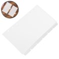 thumbnail image 1 of unbranded Pestañas Separadoras Transparentes Para Cuadernos Y Carpetas Uso Duradero Y Decorativo, 1 of 8