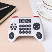 PEONAVET Calculator Interest Gamepad Calculator 8-digit Arithmetic Calculator Desktop Novelty Personalized Student Stationery