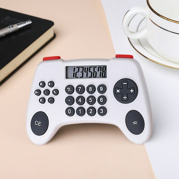 Calculadora Juego Controlador 8 Digitos Calculadora de Aritmética Estación de Trabajo Personalizada Estética para Estudiante,Calculadora Juego Controlador 8 Digitos,Calculadora de,topliu