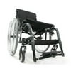 Karman Diamond Black Frame Ultra Lightweight Wheelchair Seat, 14"x15"