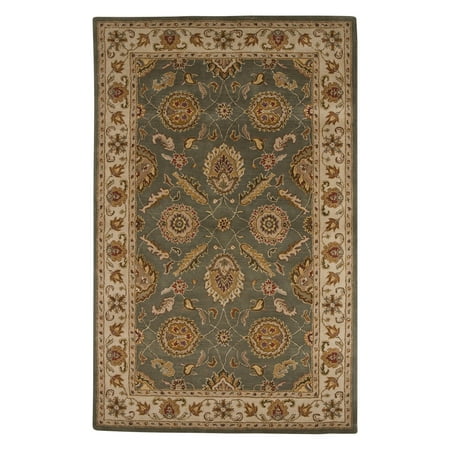 Jaipur Green - Jaipur Rugs Mythos MY06 Area Rug - Sea Green