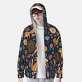 thumbnail image 4 of Easygdp Colorful Fox Lightweight Long Sleeve Sun Shirt Sports long-Sleeved Sun Protective Clothing, Quick Drying Breathable - Medium, 4 of 9