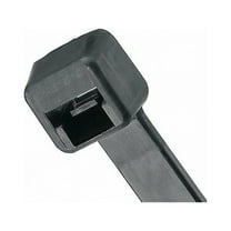 Panduit - PLT3S-M0 - 11.50L x 0.19W Standard Indoor and Outdoor Cable Tie, Black; Tensile Strength: 50 lb.