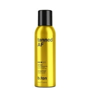 B.Tan Tanned AF Bronzing Mist, 7 fl oz. ( 2 Pack )
