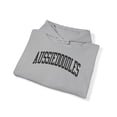 thumbnail image 4 of Aussiedoodle Dog Mom Dad Hoodie, Gifts, Hooded Sweatshirt, 4 of 4