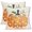 Polka Dots, variant on Fall Pillow Covers 18X18 Inch Set of 2 Polka Dots Pumpkin Pillow Cases Autumn Thanksgiving Decorative Pillow Covers Cotton Linen Cushion Case Home Decor for Couch Sofa Patio Porch Outdoor
