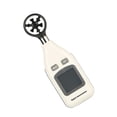 thumbnail image 2 of yotijar Digital Anemometer Handheld Air Flow Meter Wind Chill Wind Speed Meter Gauge White 5.25x16cm, 2 of 8