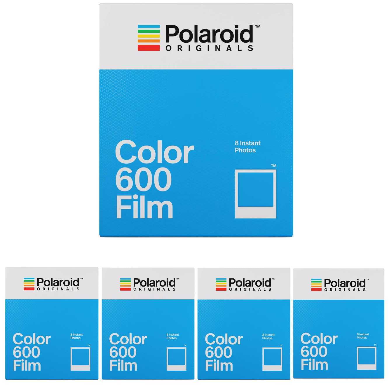 Polaroid Originals Instant Classic Color Film for 600 Cameras 5Pack