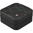 thumbnail image 3 of Coolnut Cat Jewelry Box for Women Girls, Portable PU Leather Mini Jewelry Travel Case for Ring, Earring, Necklace, Bracelet Women Gifts, 3 of 7